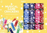 Christmas Crackers | Xylophone Rainbow | Pack of 8