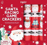 Christmas Crackers | Santa Racing | Pack of 6 - Toybox Tales