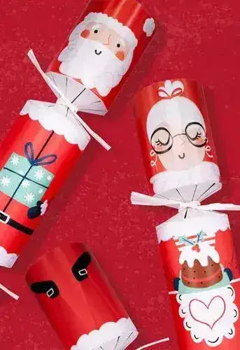 Christmas Crackers | Santa Racing | Pack of 6 - Toybox Tales