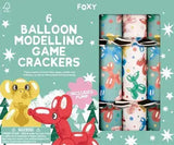 Christmas Crackers | Balloon Modelling | Pack of 6 - Toybox Tales