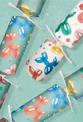 Christmas Crackers | Balloon Modelling | Pack of 6 - Toybox Tales
