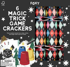 Christmas Crackers | Magic Abracadabra | Pack of 6