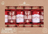 Christmas Crackers | Santa and Reindeer | Pack of 6 - Toybox Tales
