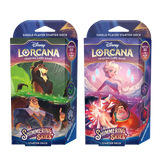 Disney Lorcana - S5 Shimmering Skies Starter Deck - Toybox Tales