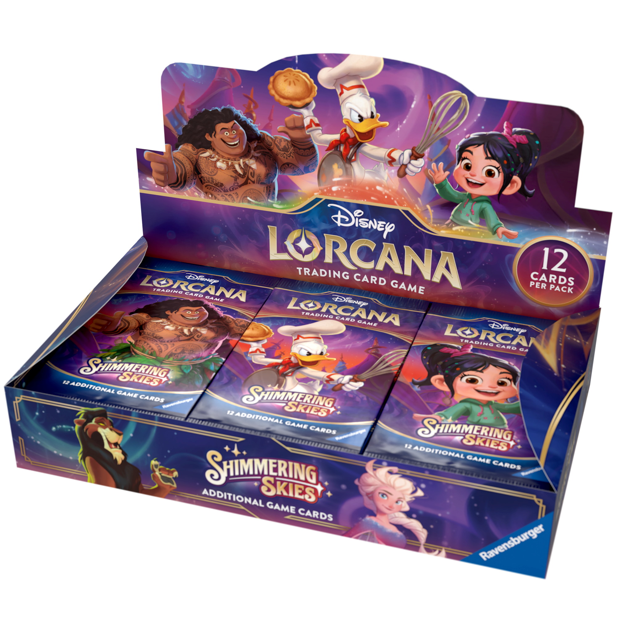 Disney Lorcana - S5 Shimmering Skies Booster Pack