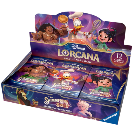 Disney Lorcana - S5 Shimmering Skies Booster Pack - Toybox Tales