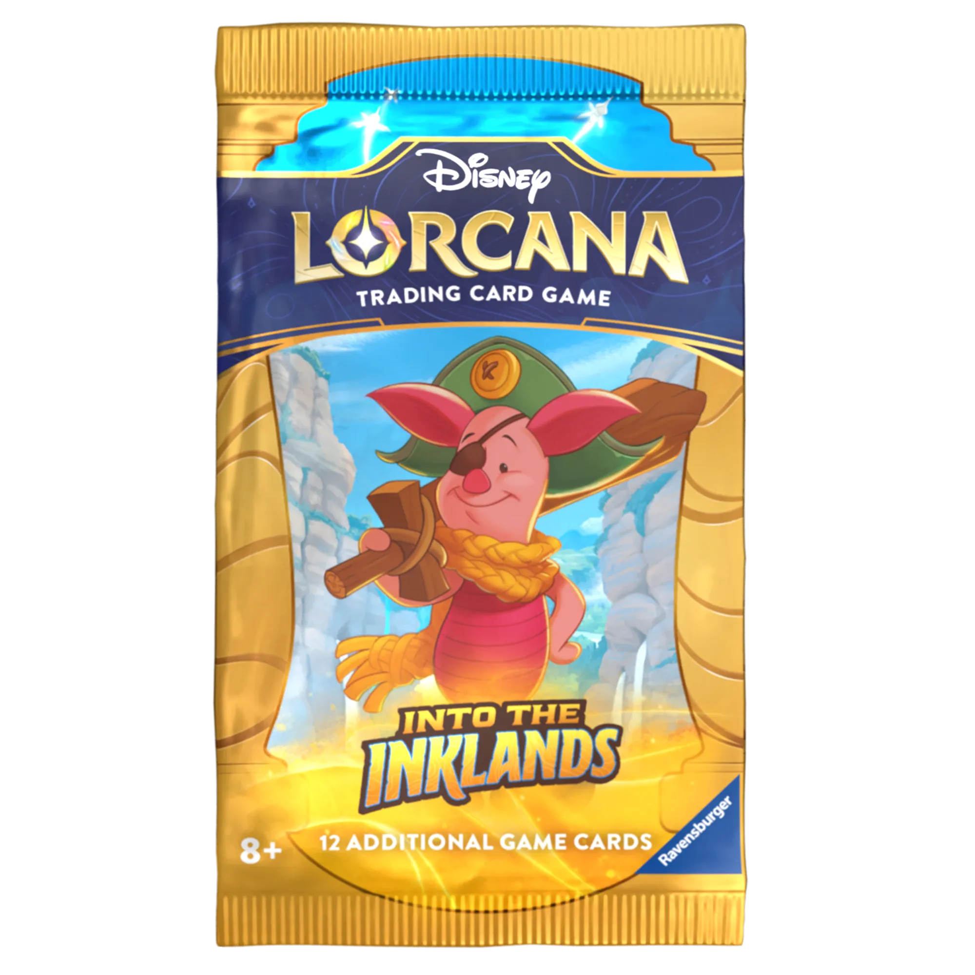 Disney Lorcana - S3 Into the Inklands Booster Pack PREORDER - Toybox Tales