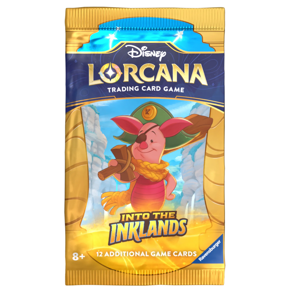 Disney Lorcana - S3 Into the Inklands Booster Pack PREORDER - Toybox Tales