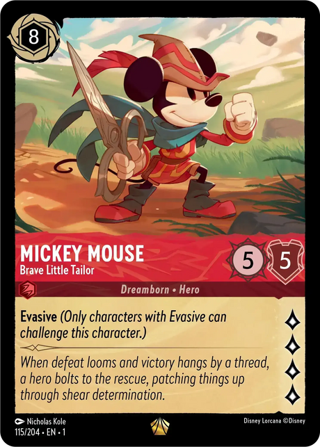 Disney Lorcana - S1 First Chapter Booster Pack - Toybox Tales