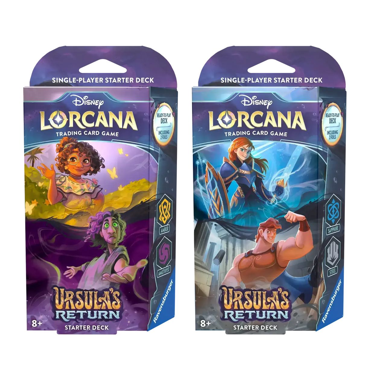 Disney Lorcana - S4 Ursula's Return Starter Deck - Toybox Tales
