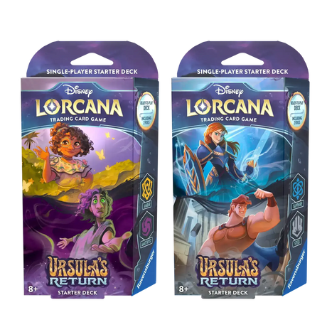 Disney Lorcana - S4 Ursula's Return Starter Deck - Toybox Tales
