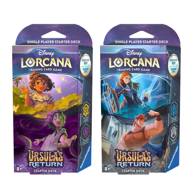 Disney Lorcana - S4 Ursula's Return Starter Deck - Toybox Tales