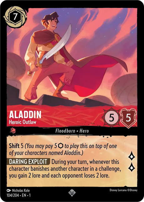 Disney Lorcana - S1 First Chapter Booster Pack - Toybox Tales