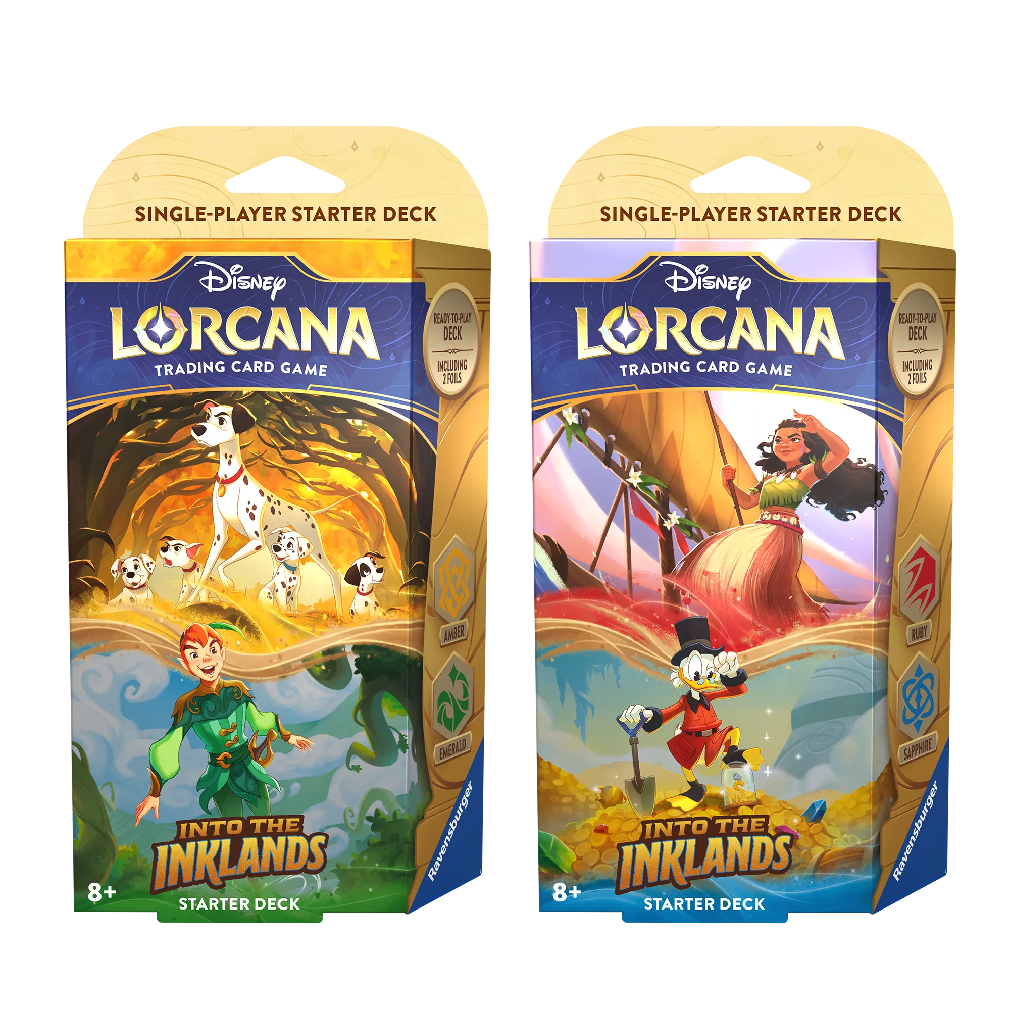 Disney Lorcana - S3 Into the Inklands Starter Deck PREORDER - Toybox Tales