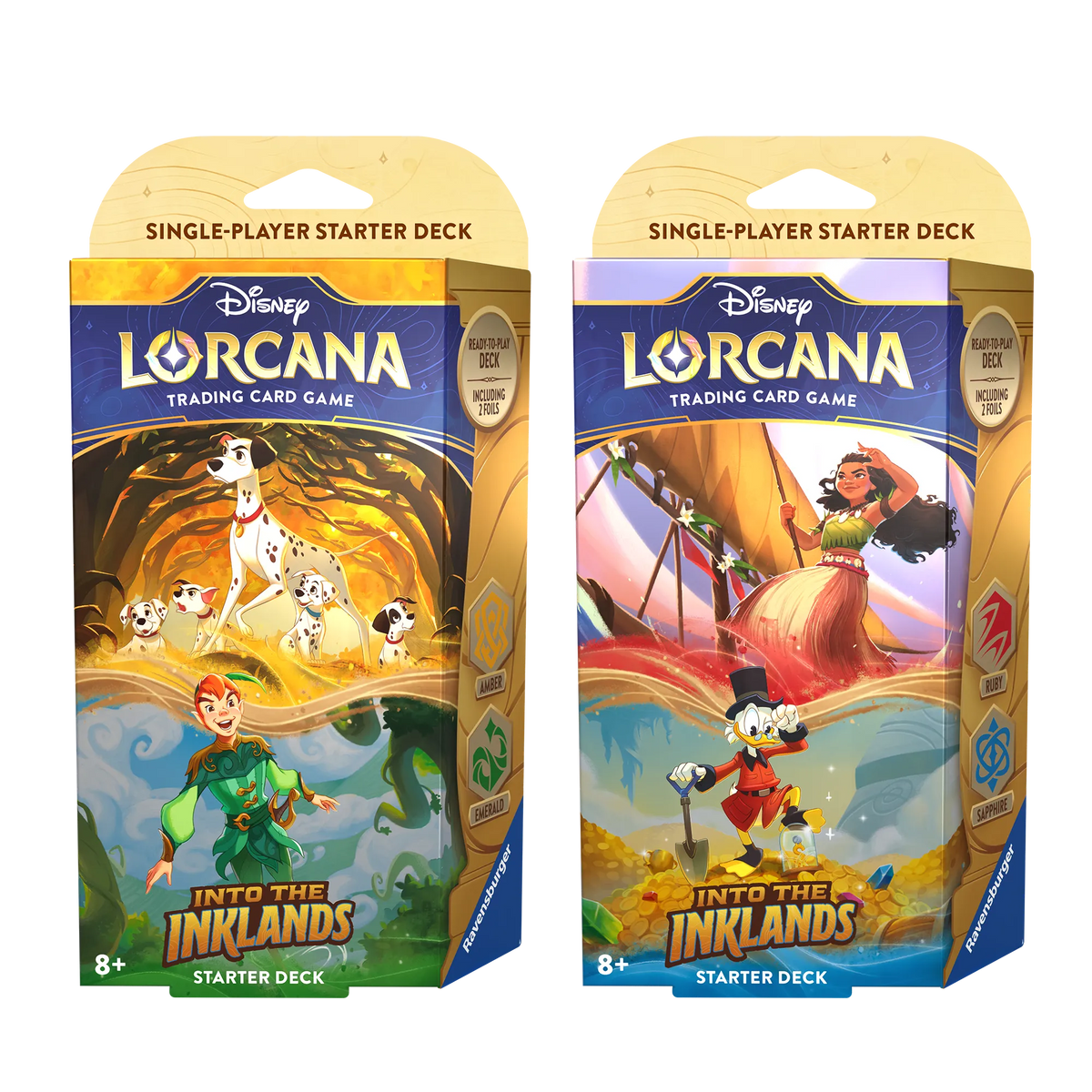 Disney Lorcana - S3 Into the Inklands Starter Deck PREORDER - Toybox Tales