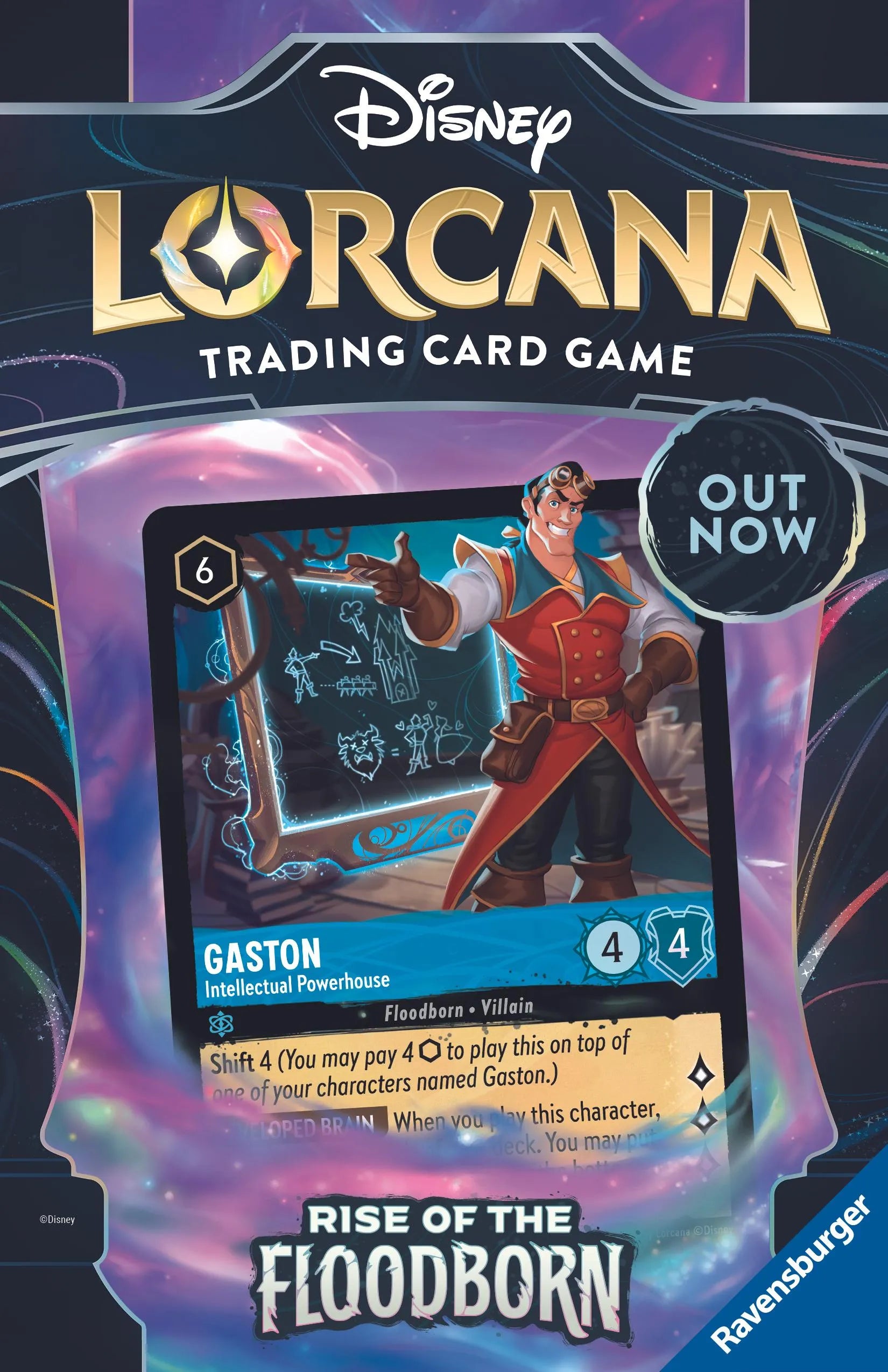 Disney Lorcana - S2 Rise of the Floodborn Starter Deck - Toybox Tales