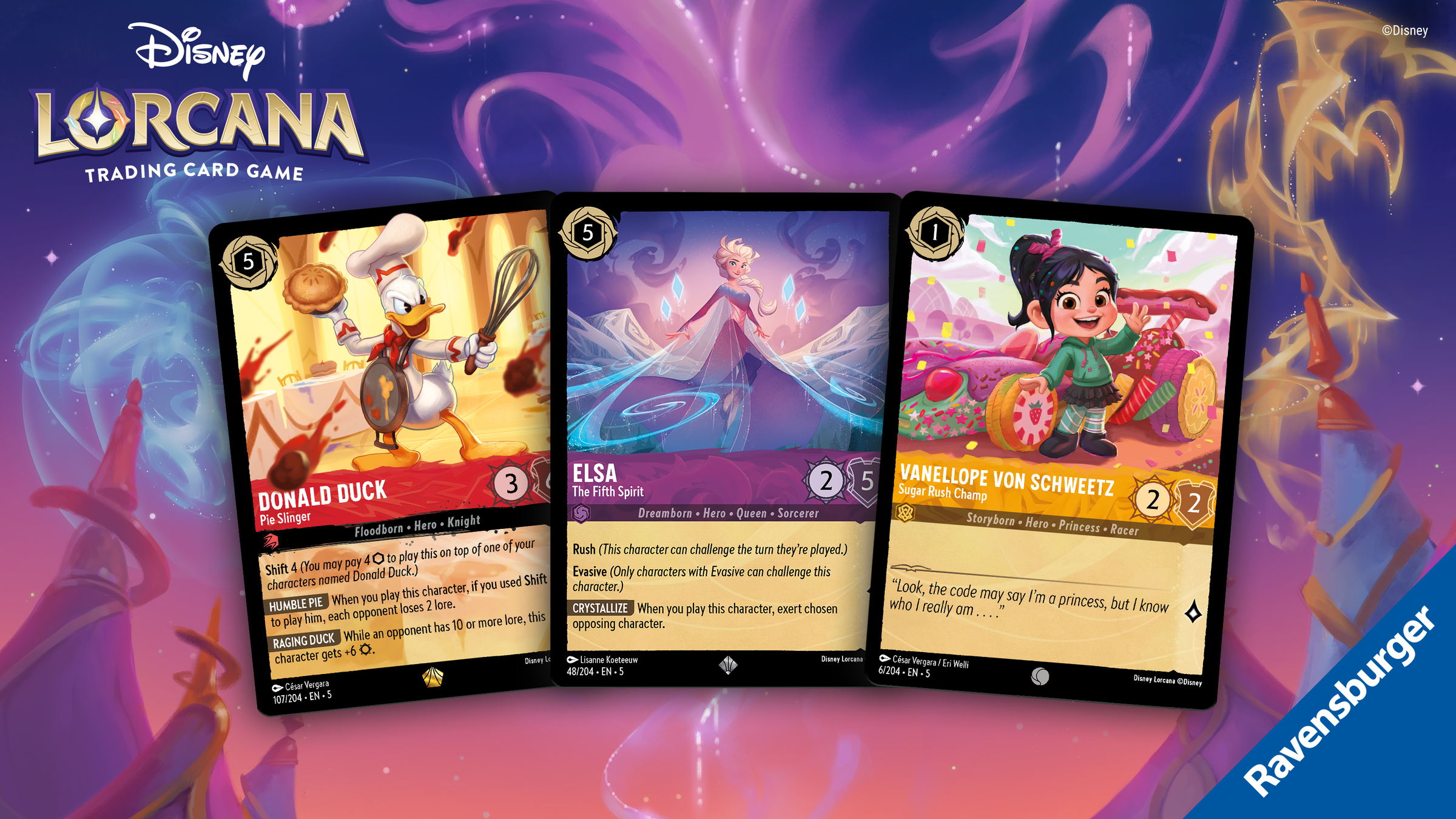 Disney Lorcana - S5 Shimmering Skies Booster Pack