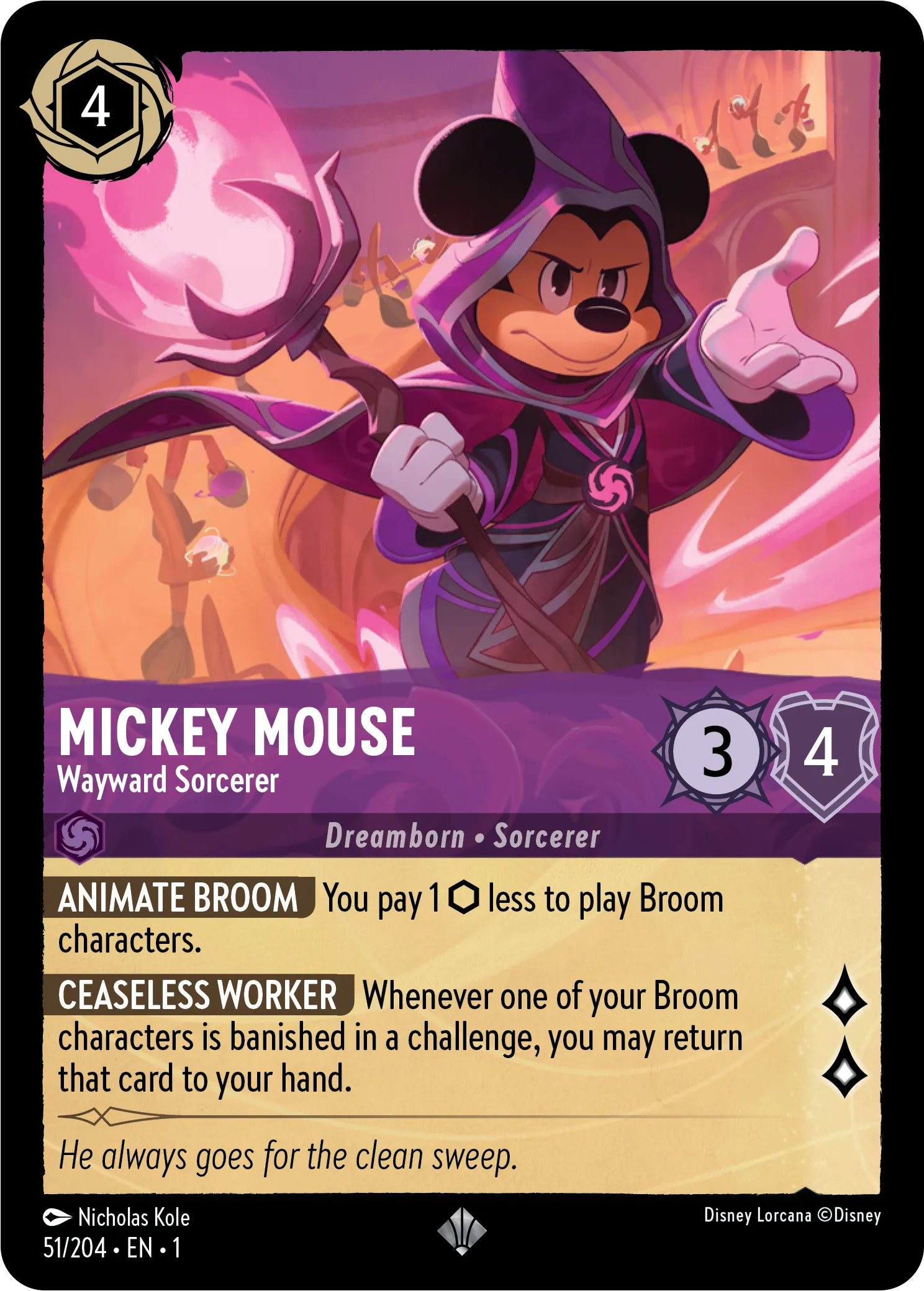 Disney Lorcana - S1 First Chapter Booster Pack - Toybox Tales