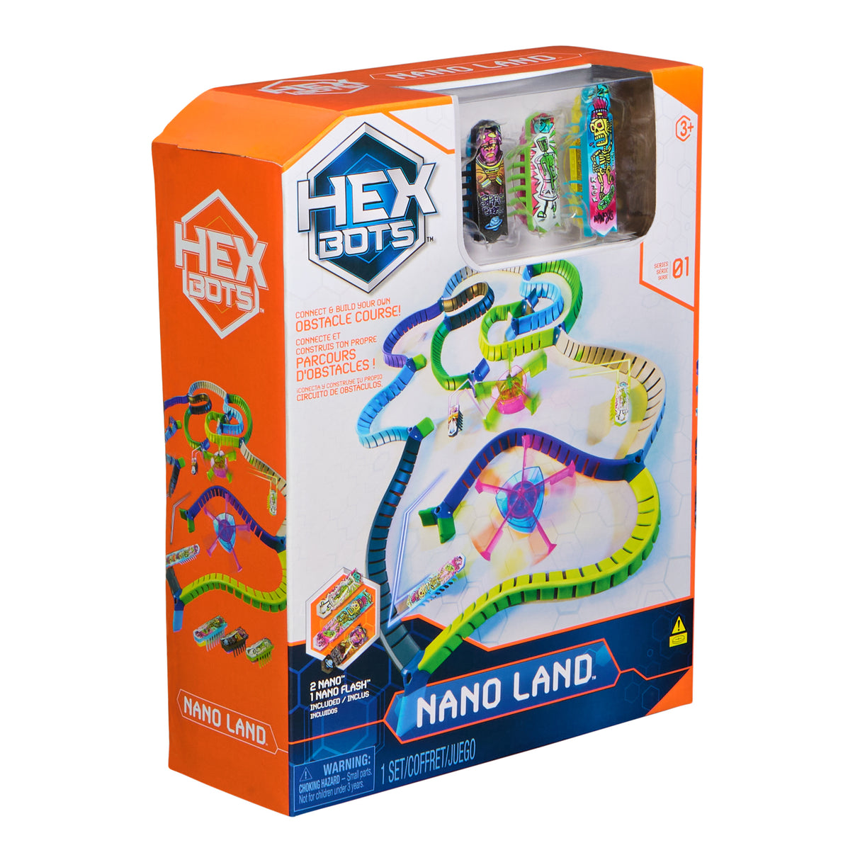 Hex Bots | Flash Nano Land - Small Set