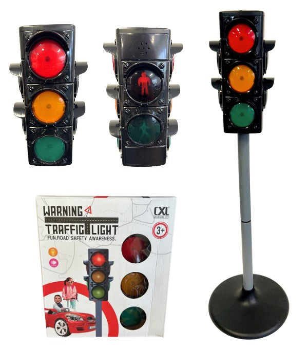 Battery Operated Traffic Light - 70cm