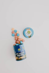 Nourish By Nature - Bath Bombs For Kids | Colour Mixing Bath Bombs, 30pk