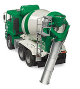 Bruder MAN TGA Cement Mixer Truck mixing drum detail