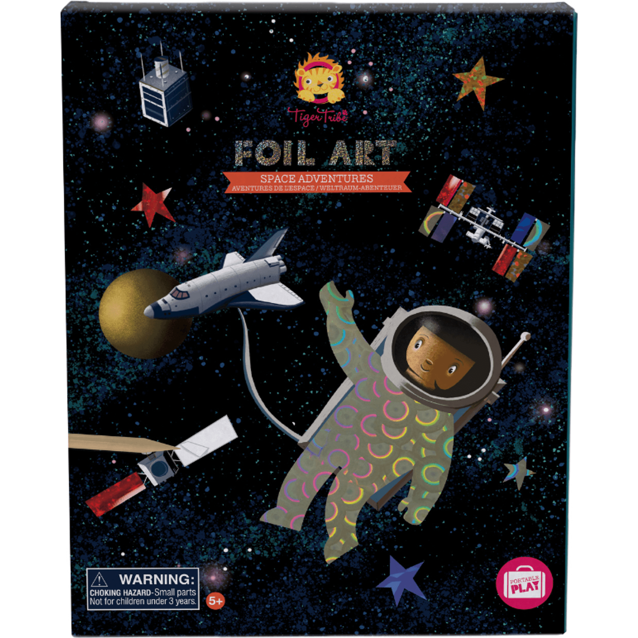 Foil Art - Space Adventures - Tiger Tribe - Toybox Tales