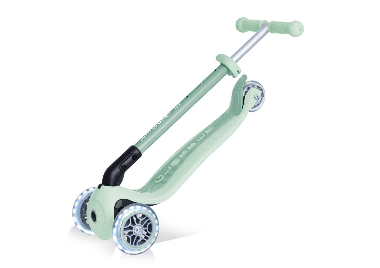 Globber | Ecologic Primo Foldable Scooter with Lights