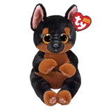Ty Beanie Bellies | Fritz the Black & Tan Dog | Regular - Toybox Tales