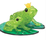 3D Frogs | Crystal Puzzle