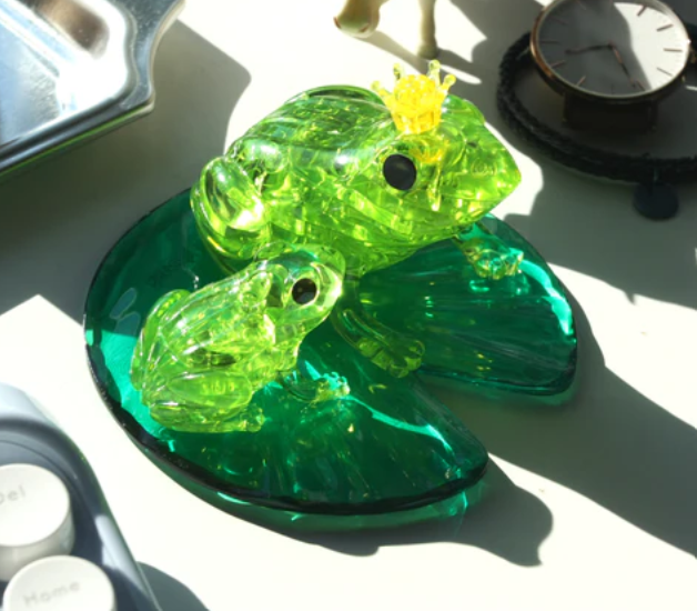 3D Frogs | Crystal Puzzle