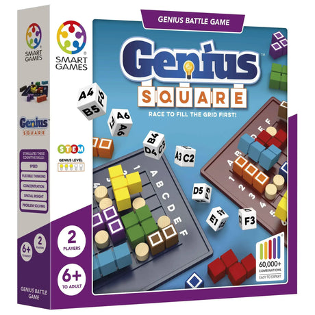 The Genius Square - Toybox Tales