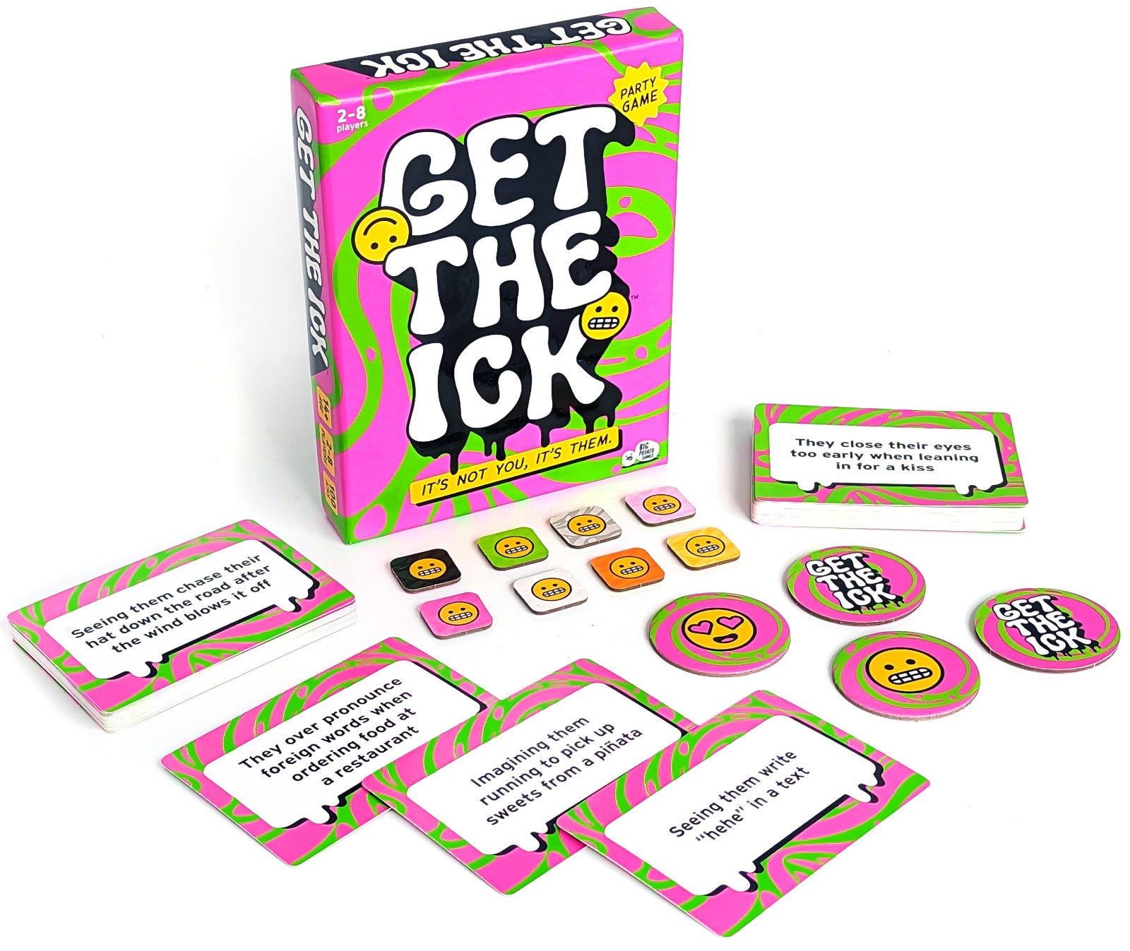 Get the Ick - Toybox Tales