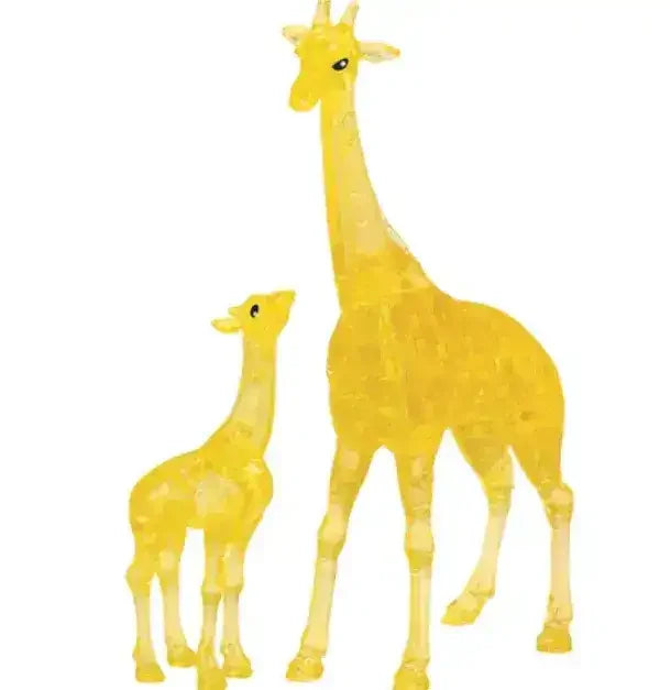 3D Giraffes | Crystal Puzzle - Toybox Tales