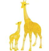 3D Giraffes | Crystal Puzzle - Toybox Tales