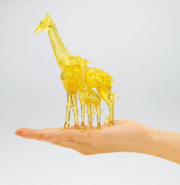 3D Giraffes | Crystal Puzzle