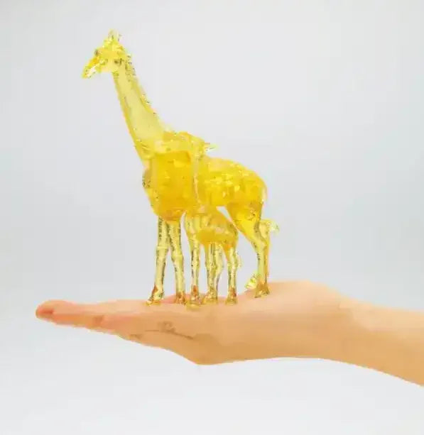 3D Giraffes | Crystal Puzzle - Toybox Tales