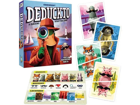 Deduckto: Quacking Deduction Game - Toybox Tales