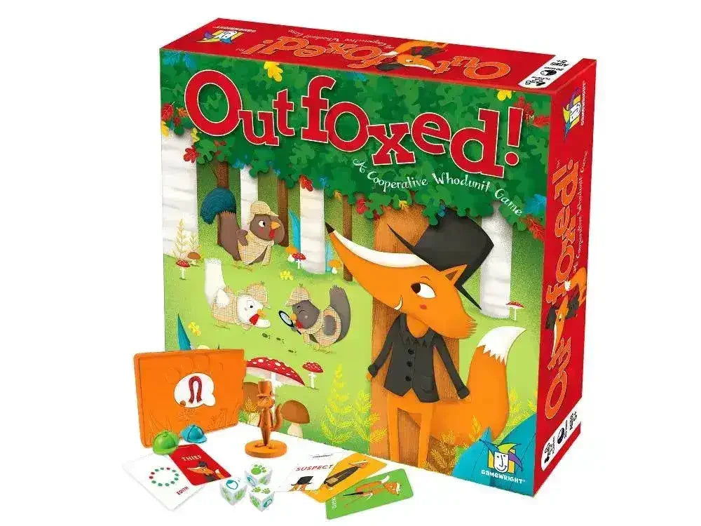 Outfoxed! WhoDunIt Game - Toybox Tales