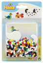 Hama | Small Blister Pack | White Dog | Approx. 450 beads - Toybox Tales