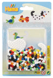 Hama | Small Blister Pack | White Dog | Approx. 450 beads