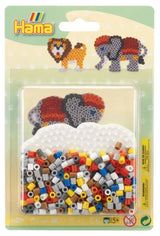 Hama | Small Blister Pack | White Elephant | Approx. 450 beads - Toybox Tales