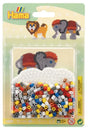 Hama | Small Blister Pack | White Elephant | Approx. 450 beads - Toybox Tales