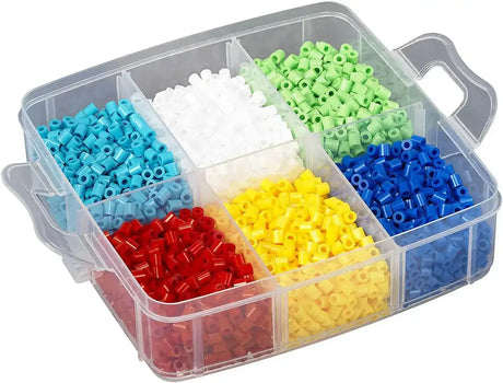 HAMA Small Storage Box | 6000 Beads - Toybox Tales
