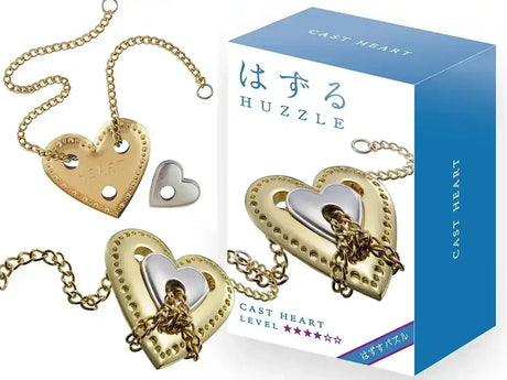 Hanayama | Huzzle L4 Heart - Toybox Tales