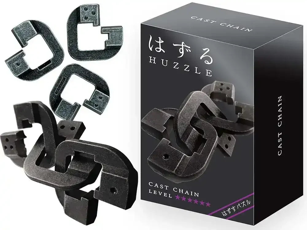 Hanayama | Huzzle L6 Chain - Toybox Tales