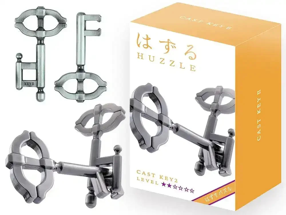 Hanayama | Huzzle L2 Key2 - Toybox Tales