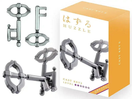 Hanayama | Huzzle L2 Key2 - Toybox Tales