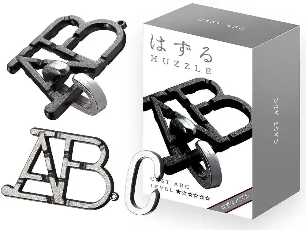Hanayama | Huzzle L1 ABC - Toybox Tales