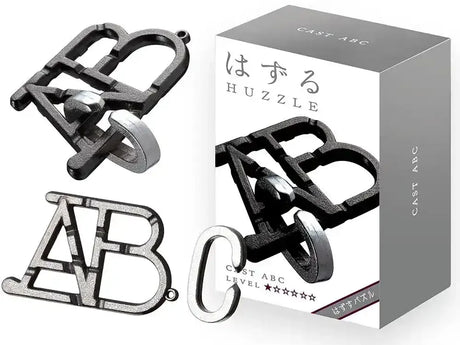 Hanayama | Huzzle L1 ABC - Toybox Tales